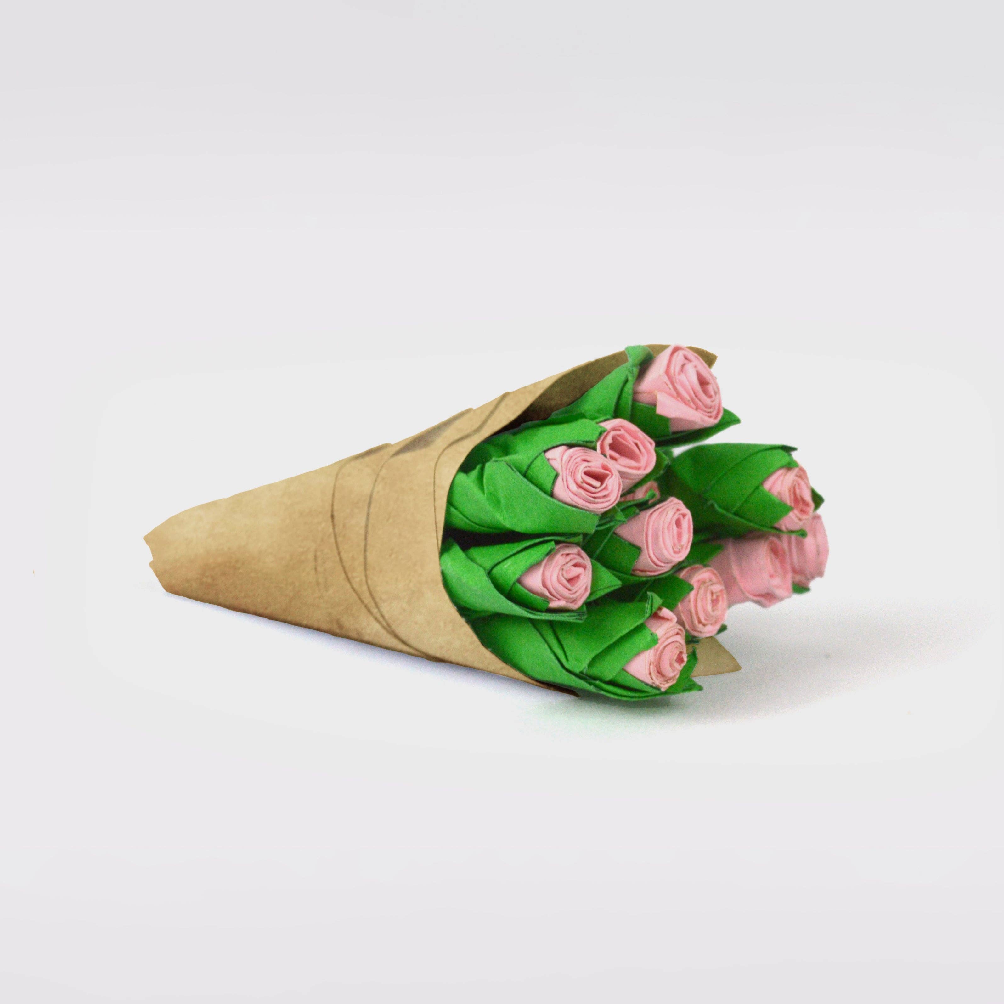 Write Me Roses Mini Paper Bouquet - DIGS