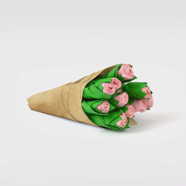 Write Me Roses Mini Paper Bouquet - DIGS
