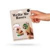 Write Me Roses Mini Paper Bouquet - DIGS