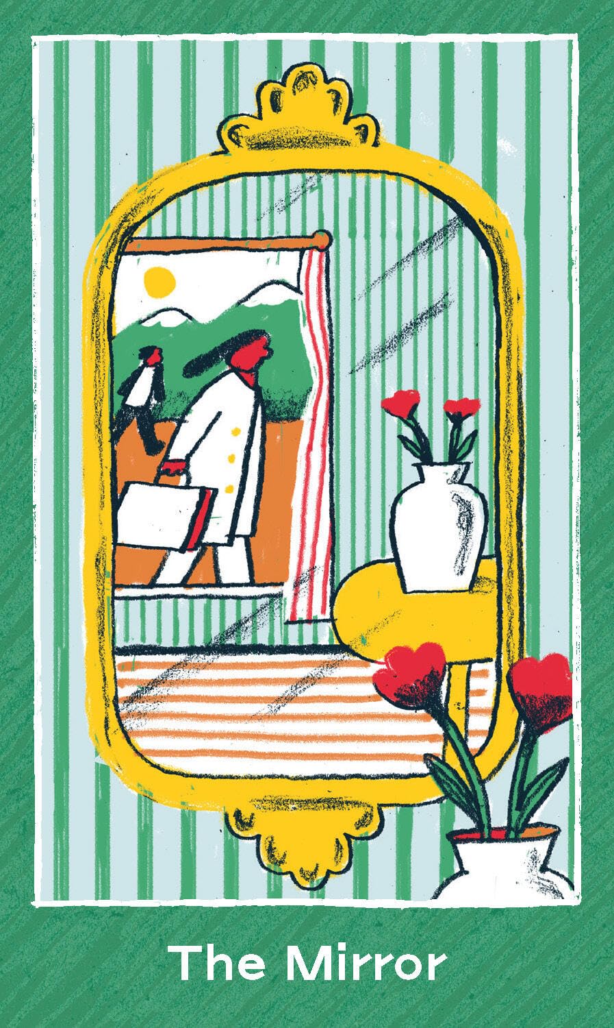 The Writer's Oracle Deck & Guidebook