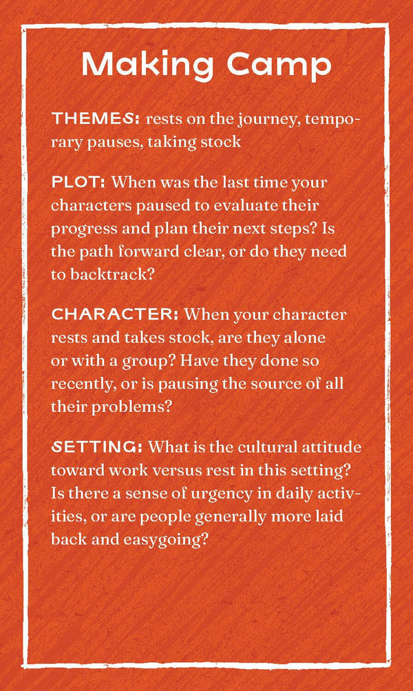 The Writer's Oracle Deck & Guidebook