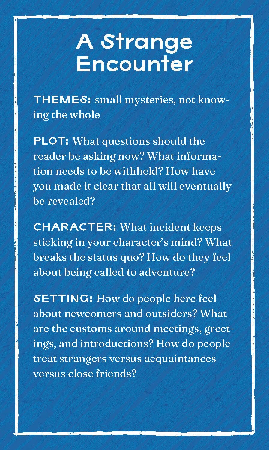 The Writer's Oracle Deck & Guidebook