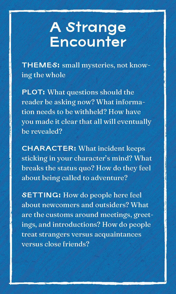 The Writer's Oracle Deck & Guidebook