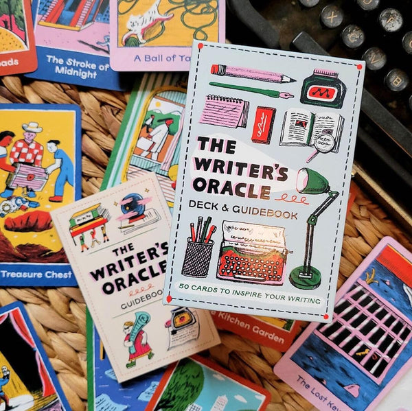 The Writer's Oracle Deck & Guidebook