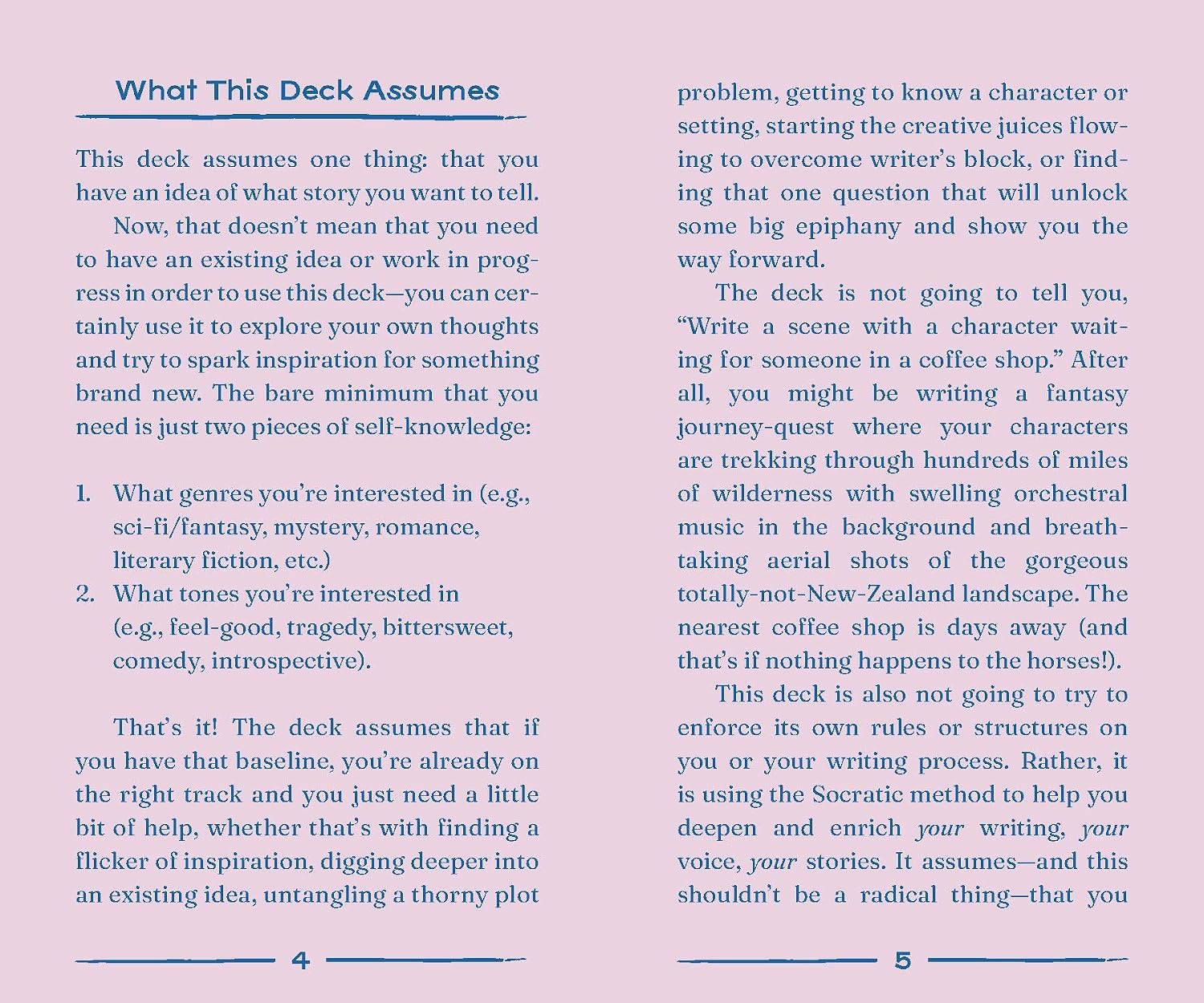 The Writer's Oracle Deck & Guidebook