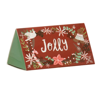 Holiday Safety Matches - Jolly