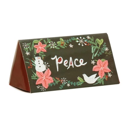 Holiday Safety Matches - Peace