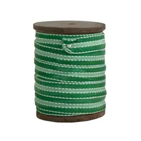 Ribbon on Wood Spool, 5 Yards