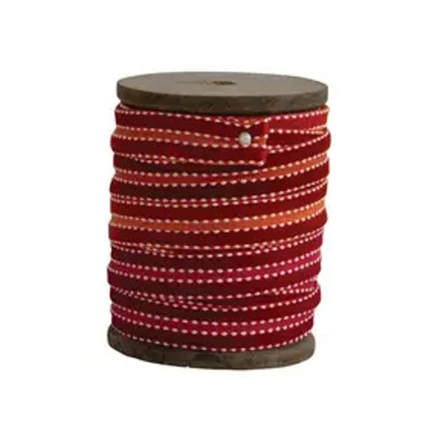 Ribbon on Wood Spool, 5 Yards