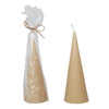 Creative Co Op Unscented Tree-Shaped Candle - Medium