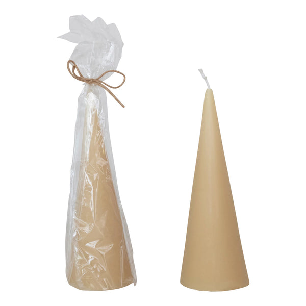 Creative Co Op Unscented Tree-Shaped Candle - Medium