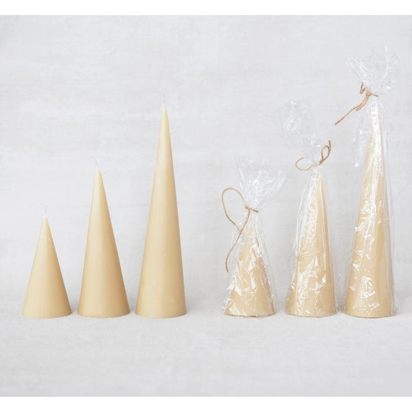 Creative Co Op Unscented Tree-Shaped Candle - Small