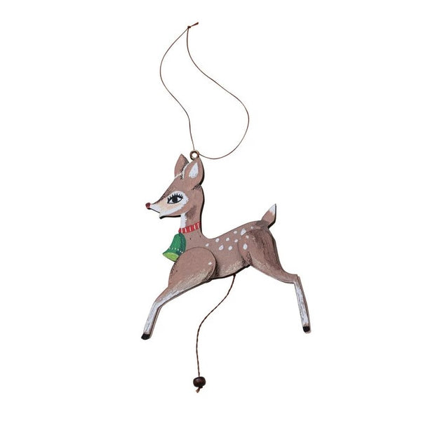 Deer Pull Ornament