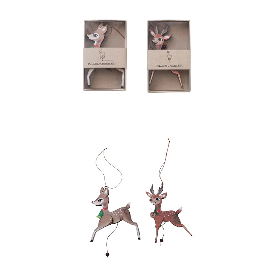 Deer Pull Ornament