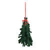 Handmade Wool Felt Hanging Mistletoe