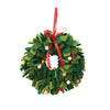 Wool Felt Wreath Ornament