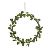 Leaf & Berry Wool Felt Wreath