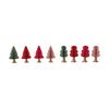Honeycomb Paper Folding Trees