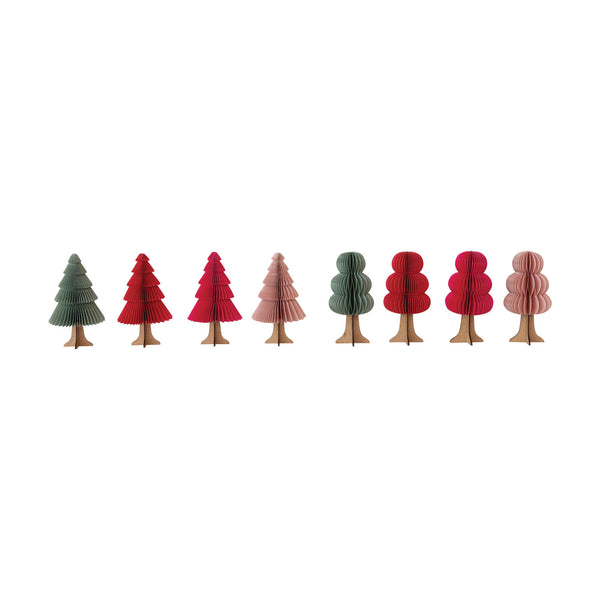 Honeycomb Paper Folding Trees