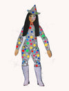 Yayoi Kusama Cut and Make Puppet - DIGS