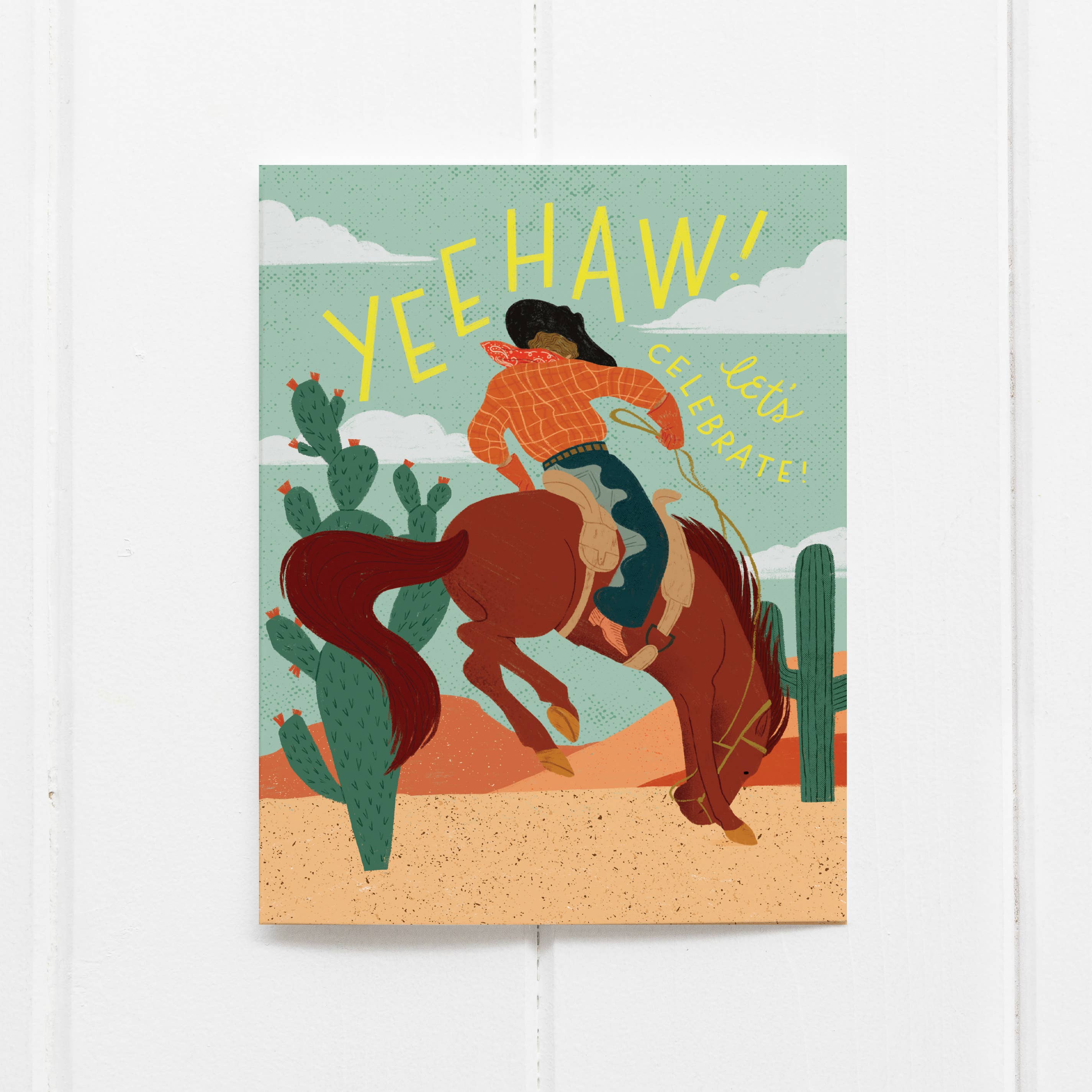 Yeehaw! Let's Celebrate! Card - DIGS