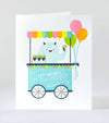 Yeti or Not Birthday Card - DIGS