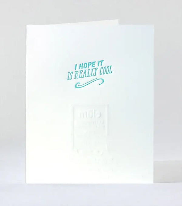 Yeti or Not Birthday Card - DIGS