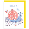 Yippee Snail Congrats Card - DIGS