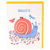 Yippee Snail Congrats Card - DIGS