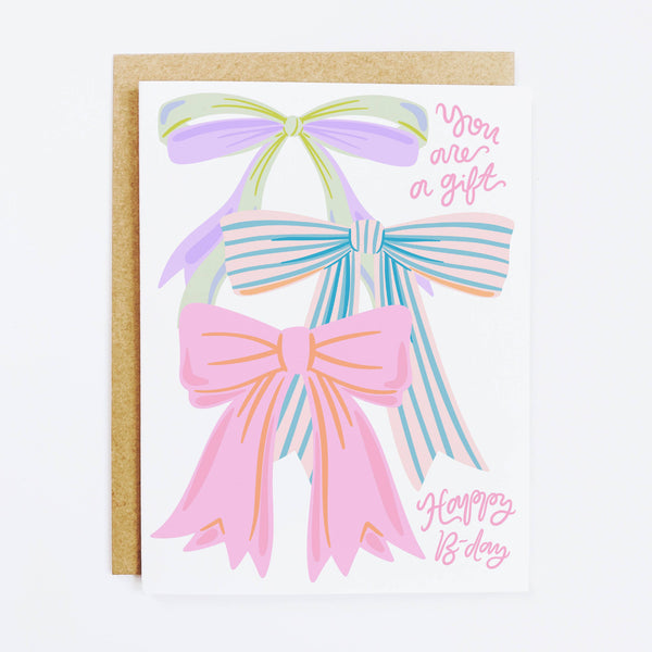You Are A Gift Birthday Card - DIGS