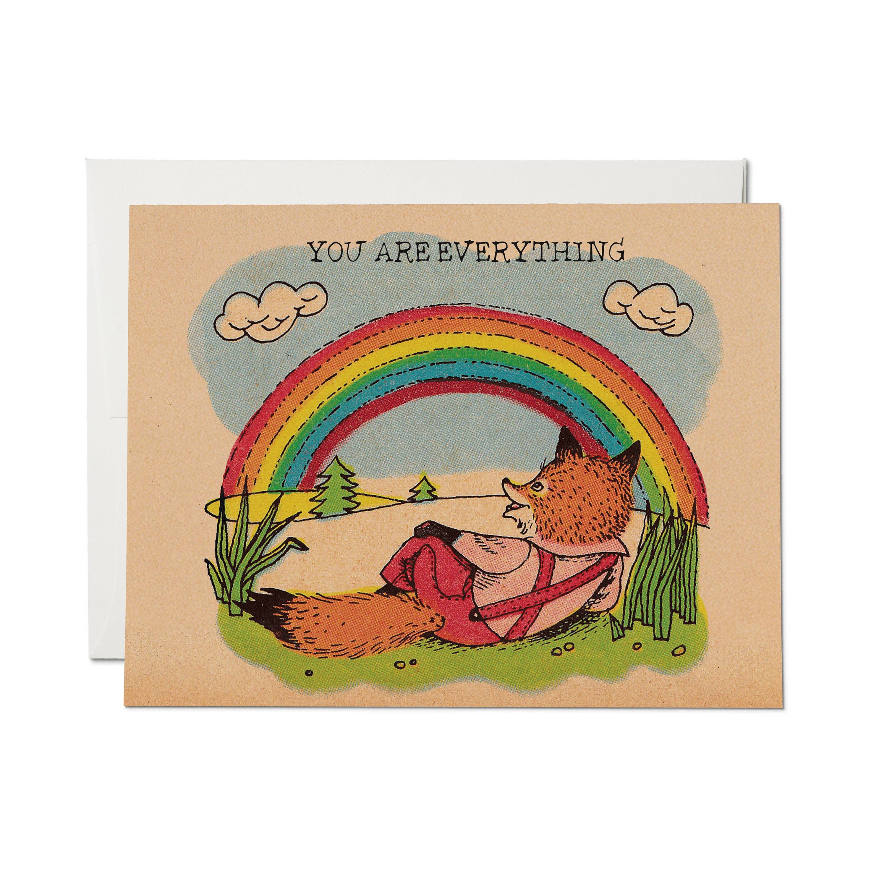 You Are Everything Love Card - DIGS