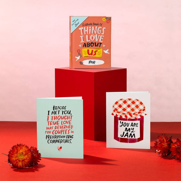 You Are My Jam Love Card - DIGS
