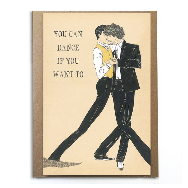 You Can Dance Wedding Card - DIGS