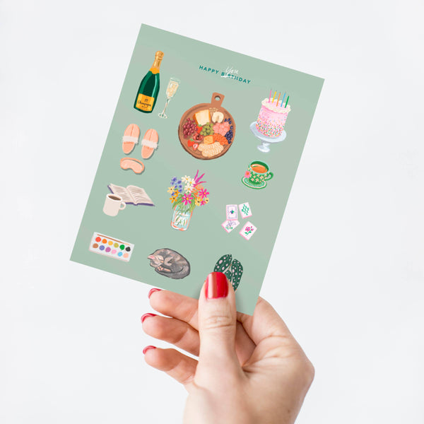 You Day Birthday Card - DIGS