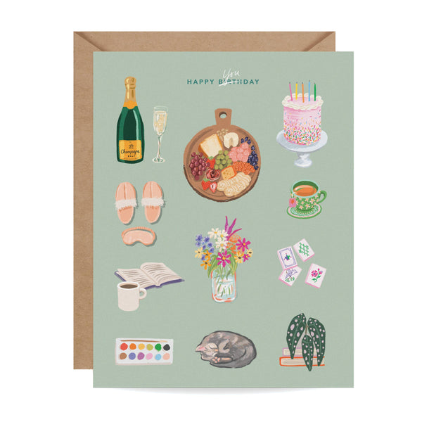 You Day Birthday Card - DIGS