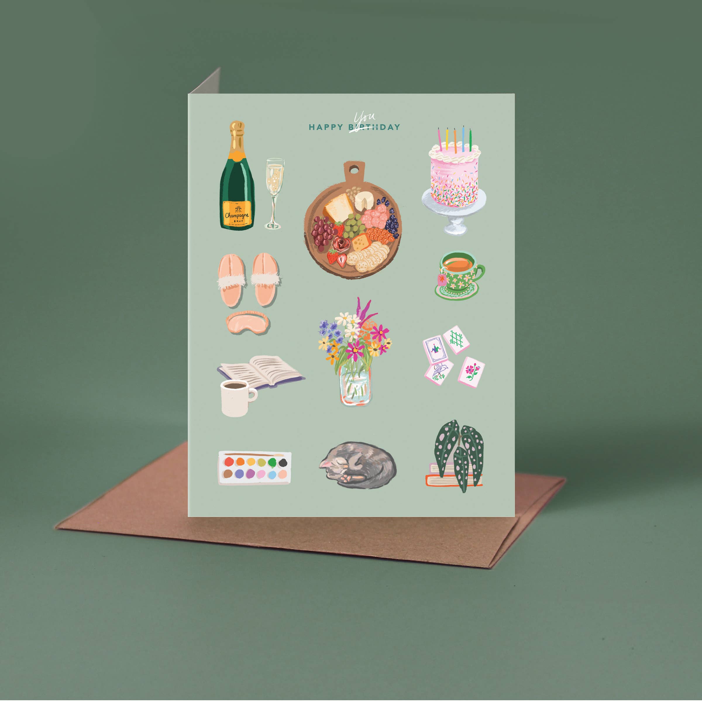 You Day Birthday Card - DIGS