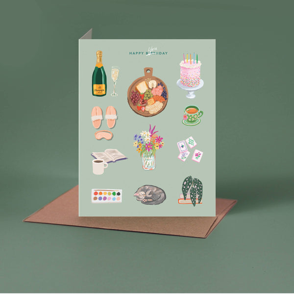 You Day Birthday Card - DIGS