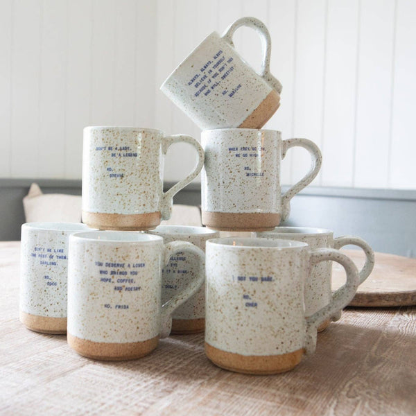 You Deserve A Lover Frida Kahlo Mug - DIGS