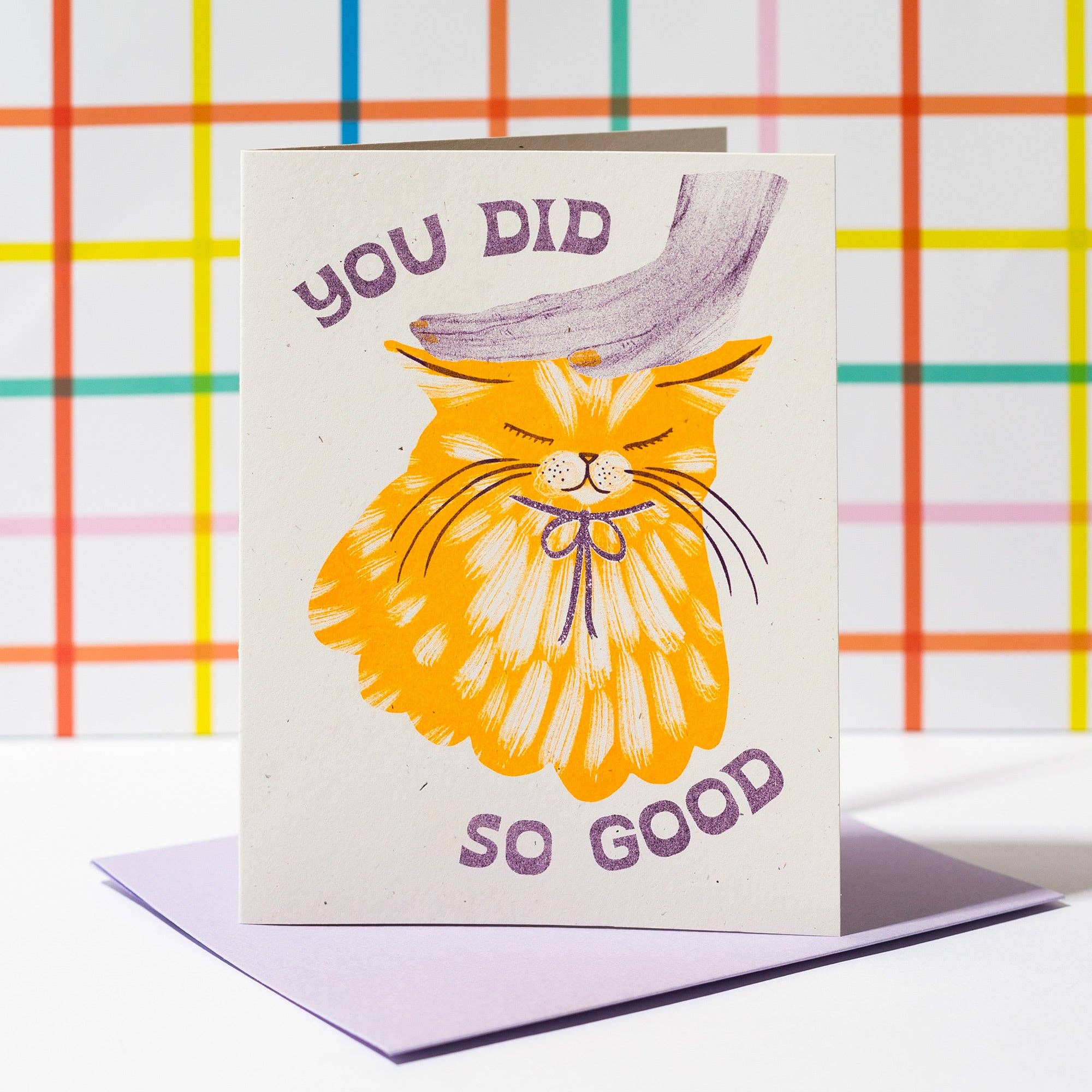 You Did So Good Congrats Card - DIGS