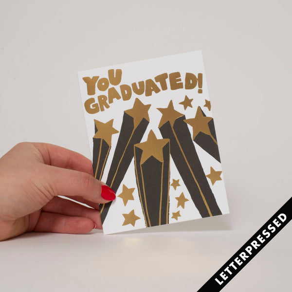 You Graduated Stars Card - DIGS