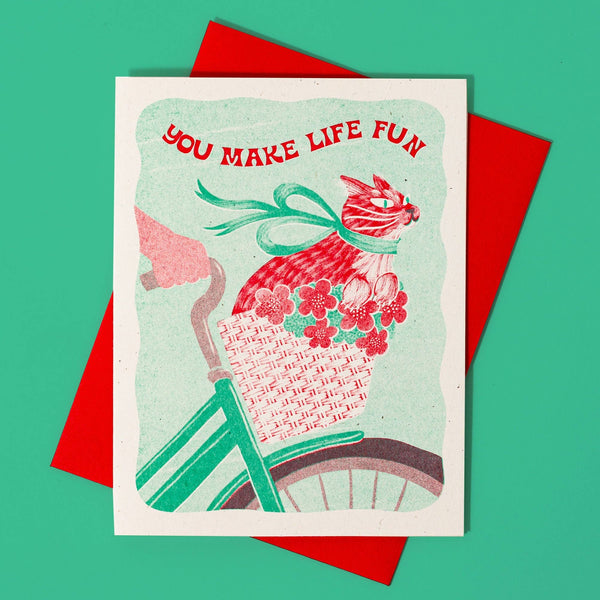 You Make Life Fun Card - DIGS