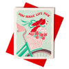 You Make Life Fun Dog Love Card - DIGS