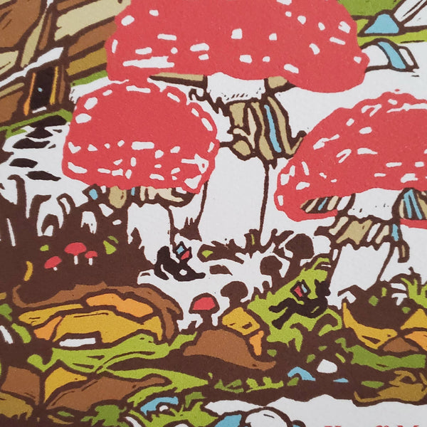 You & Me Mushroom Love Card - DIGS