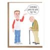 You Were This Tall Birthday Card - DIGS
