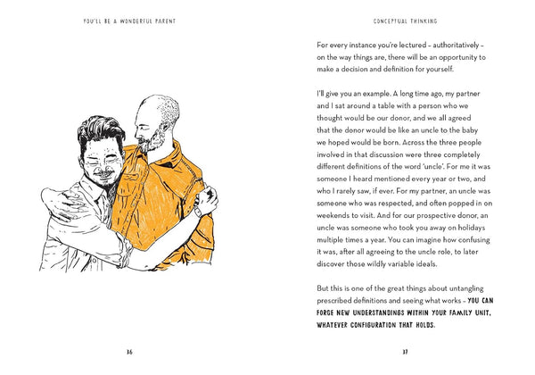 You'll Be a Wonderful Parent: Advice and Encouragement for Rainbow Families of All Kinds - DIGS