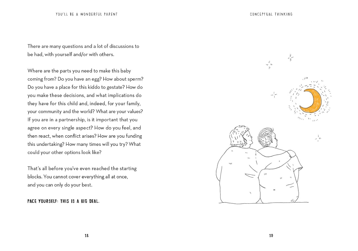 You'll Be a Wonderful Parent: Advice and Encouragement for Rainbow Families of All Kinds - DIGS