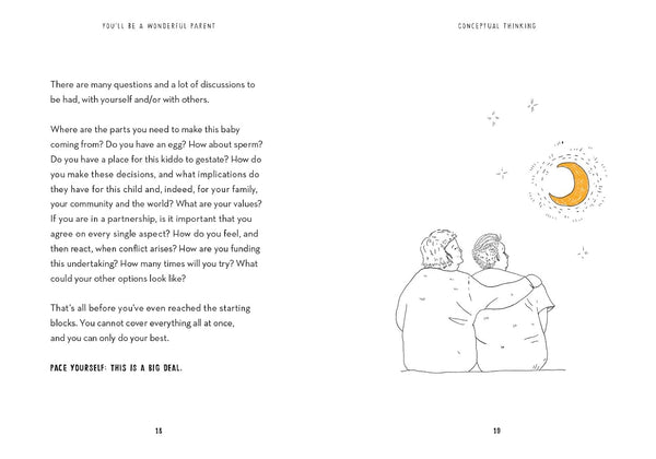 You'll Be a Wonderful Parent: Advice and Encouragement for Rainbow Families of All Kinds - DIGS