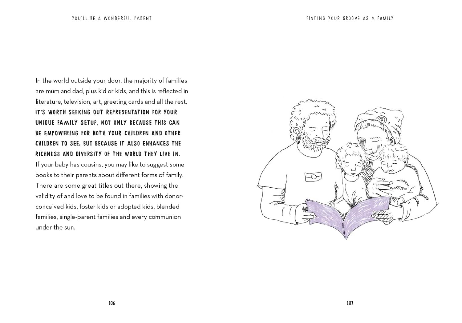 You'll Be a Wonderful Parent: Advice and Encouragement for Rainbow Families of All Kinds - DIGS