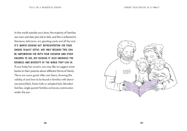 You'll Be a Wonderful Parent: Advice and Encouragement for Rainbow Families of All Kinds - DIGS