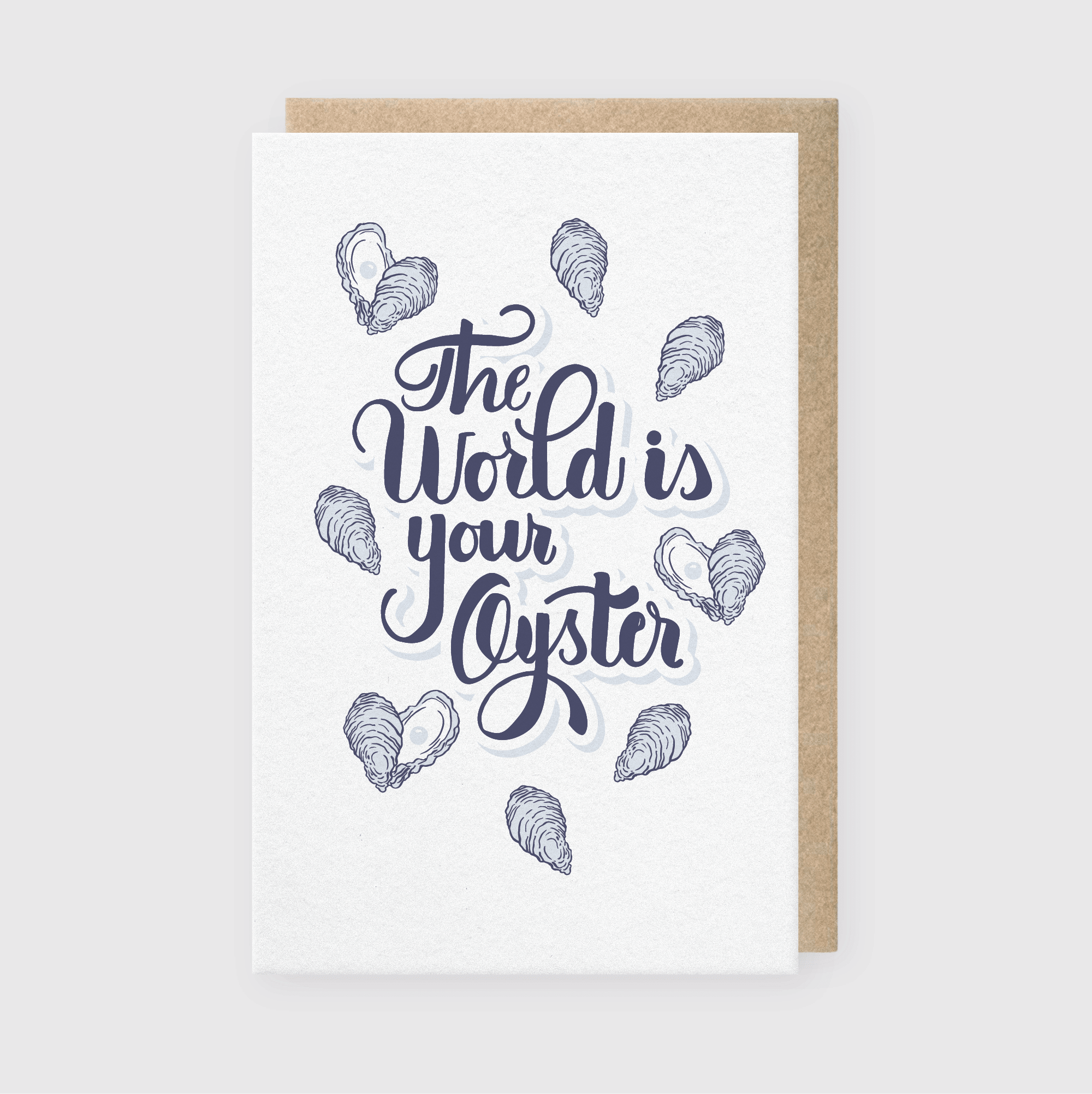 Your Oyster Graduation Card - DIGS